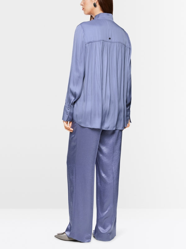 Rethink Together wide bow blouse