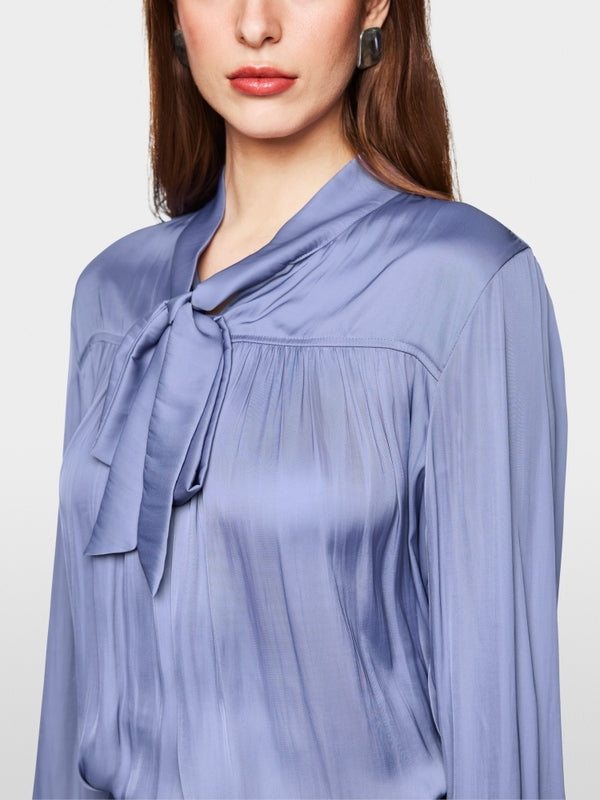 Rethink Together wide bow blouse