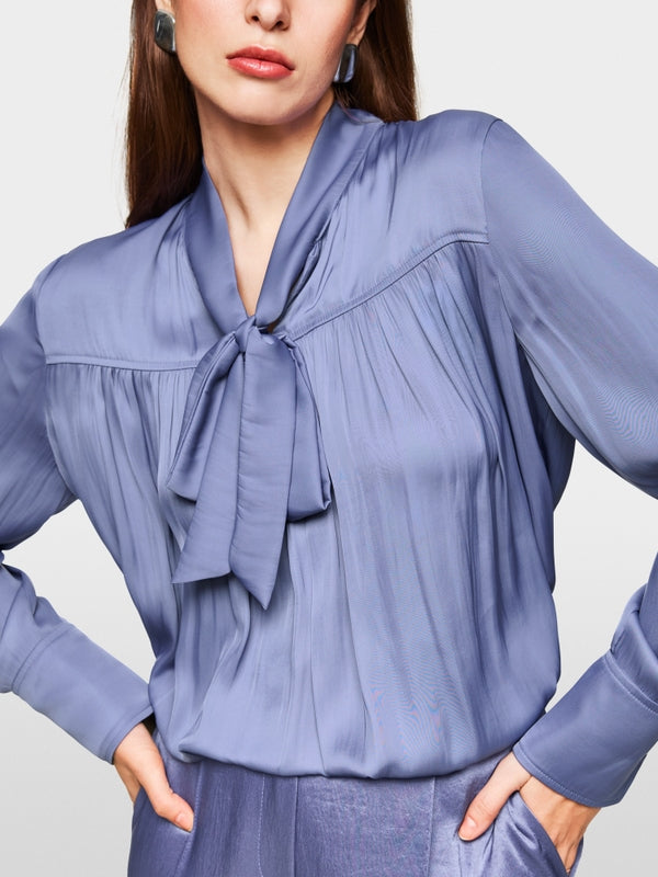 Rethink Together wide bow blouse